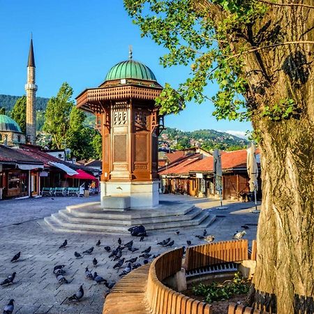 Zeynep Apartments Sarajevo Buitenkant foto